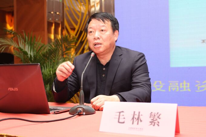 中國招投標協會副秘書長毛林繁 中國招投標協會副秘書長毛林繁