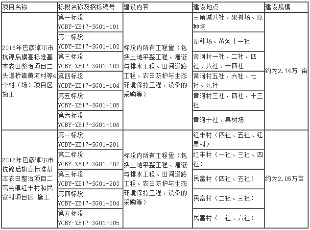 內容及規模 內容及規模