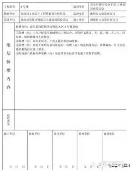 驗槽記錄表 驗槽記錄表