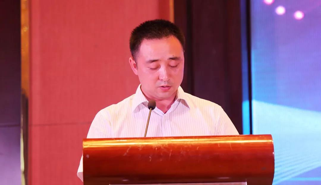 漢中分公司熊總做分享發言