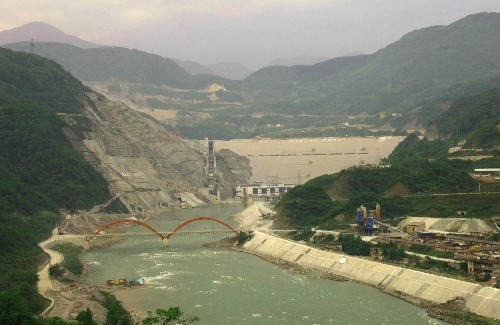 紫坪鋪水利樞紐工程 紫坪鋪水利樞紐工程