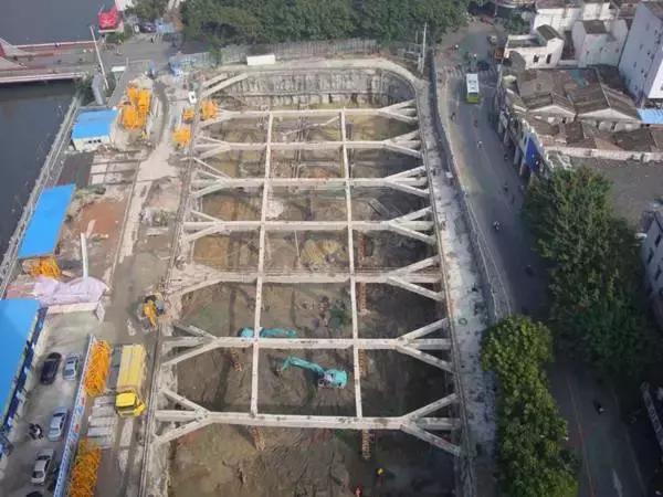 深基坑安全支護 深基坑安全支護