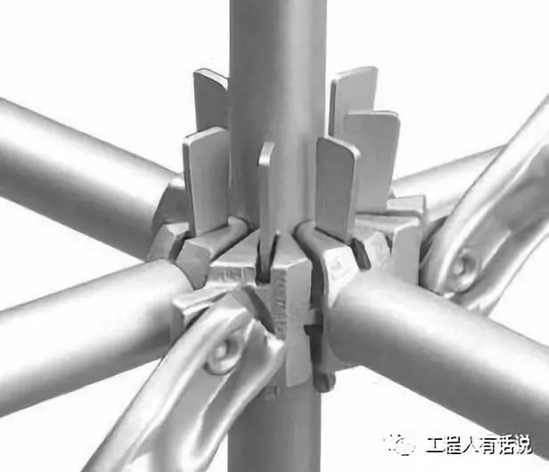 直插型盤(pán)扣式 直插型盤(pán)扣式