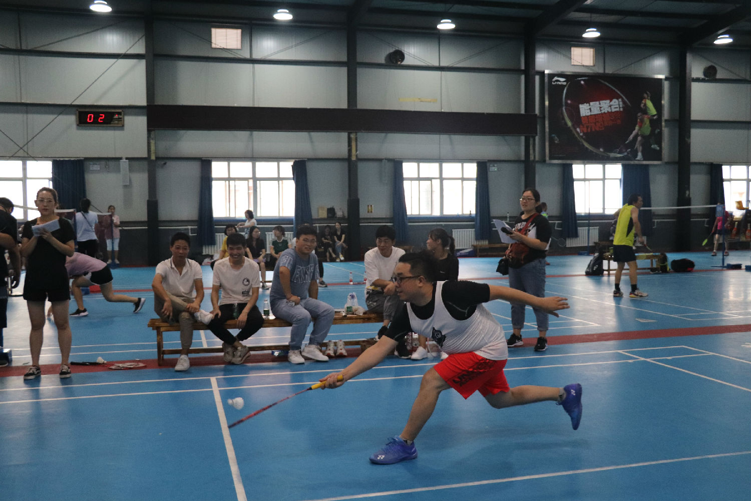 無羽倫比丨億誠第五屆“團結杯”羽毛球賽圓滿結束 無羽倫比丨億誠第五屆“團結杯”羽毛球賽圓滿結束