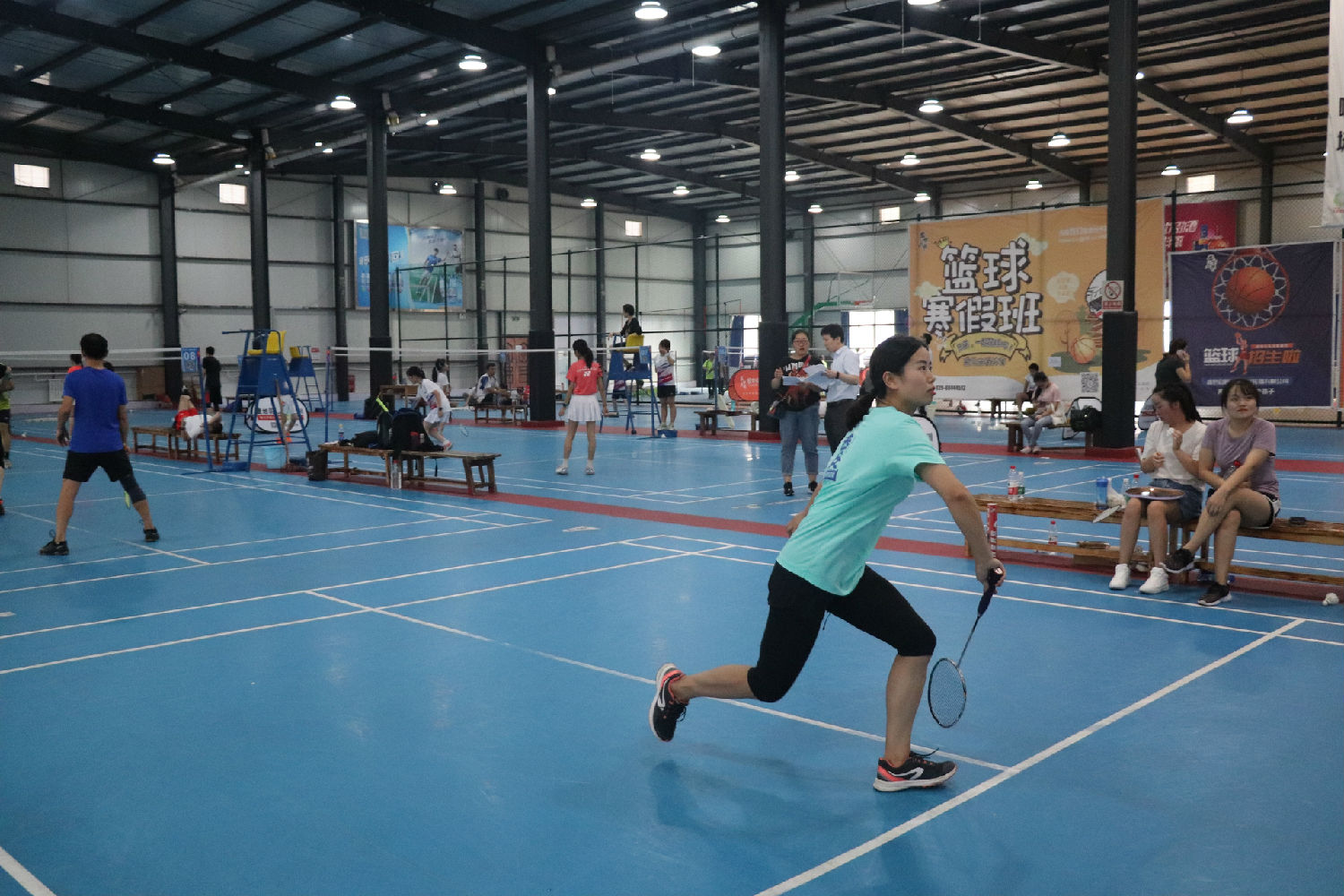 無羽倫比丨億誠第五屆“團結杯”羽毛球賽圓滿結束 無羽倫比丨億誠第五屆“團結杯”羽毛球賽圓滿結束