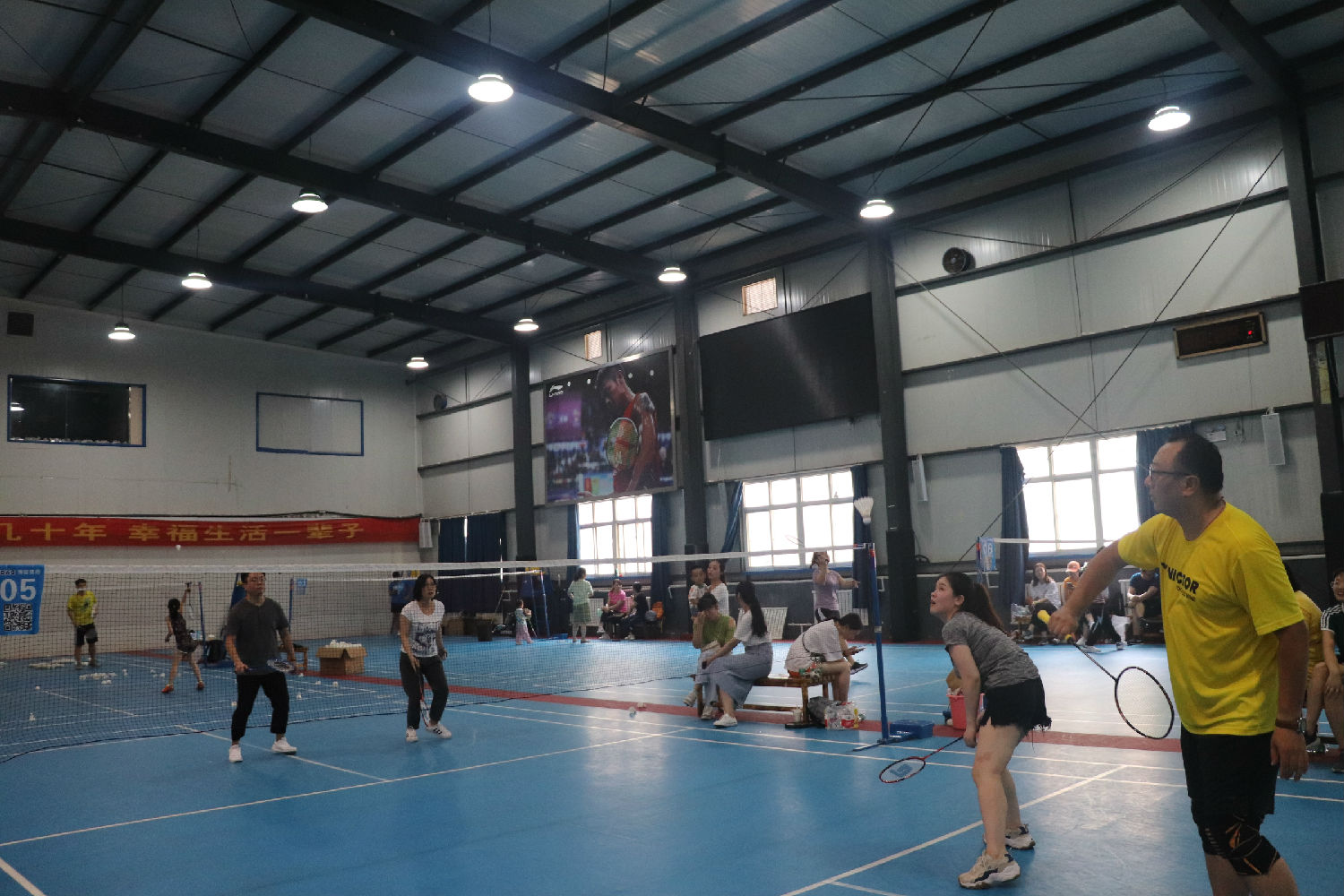 無羽倫比丨億誠第五屆“團結杯”羽毛球賽圓滿結束 無羽倫比丨億誠第五屆“團結杯”羽毛球賽圓滿結束