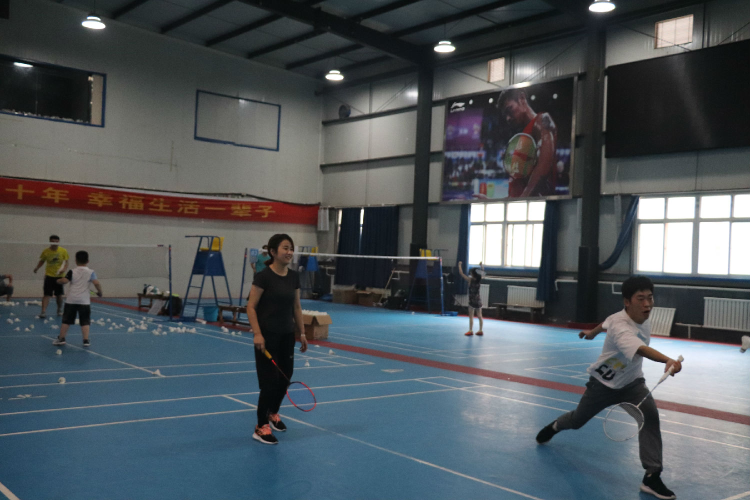 無羽倫比丨億誠第五屆“團結杯”羽毛球賽圓滿結束 無羽倫比丨億誠第五屆“團結杯”羽毛球賽圓滿結束