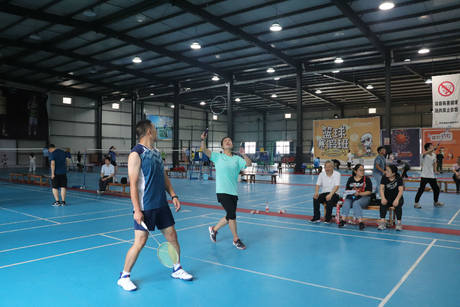 無羽倫比丨億誠第五屆“團結杯”羽毛球賽圓滿結束 無羽倫比丨億誠第五屆“團結杯”羽毛球賽圓滿結束