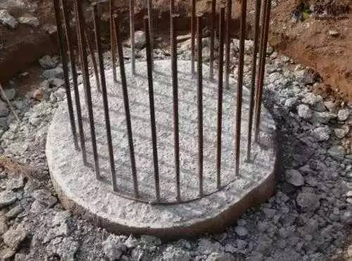 基礎樁頭破除施工工藝流程,樁頭質量缺陷及處理辦法! 基礎樁頭破除施工工藝流程,樁頭質量缺陷及處理辦法!