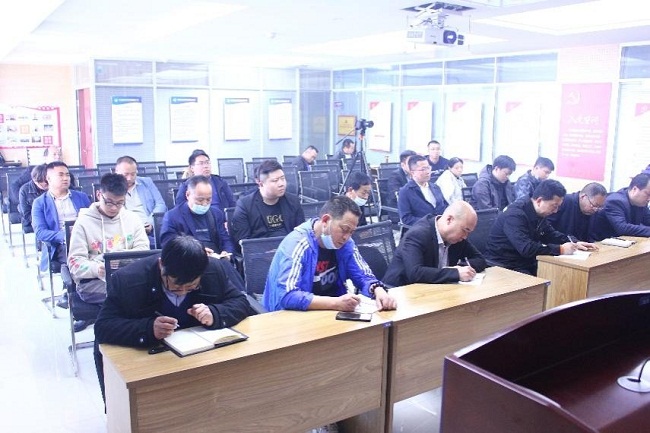 億誠公司監理部舉辦監理安全專項培訓活動 億誠公司監理部舉辦監理安全專項培訓活動