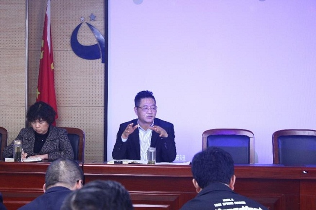 億誠公司監理部舉辦監理安全專項培訓活動 億誠公司監理部舉辦監理安全專項培訓活動