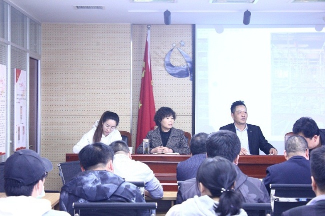 億誠公司監理部舉辦監理安全專項培訓活動 億誠公司監理部舉辦監理安全專項培訓活動