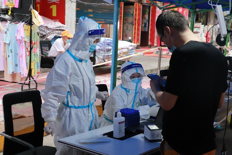 助力疫情防控,億誠在行動,為抗疫一線送清涼 助力疫情防控,億誠在行動,為抗疫一線送清涼