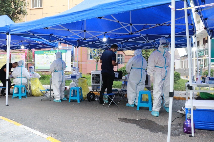 助力疫情防控,億誠在行動,為抗疫一線送清涼 助力疫情防控,億誠在行動,為抗疫一線送清涼