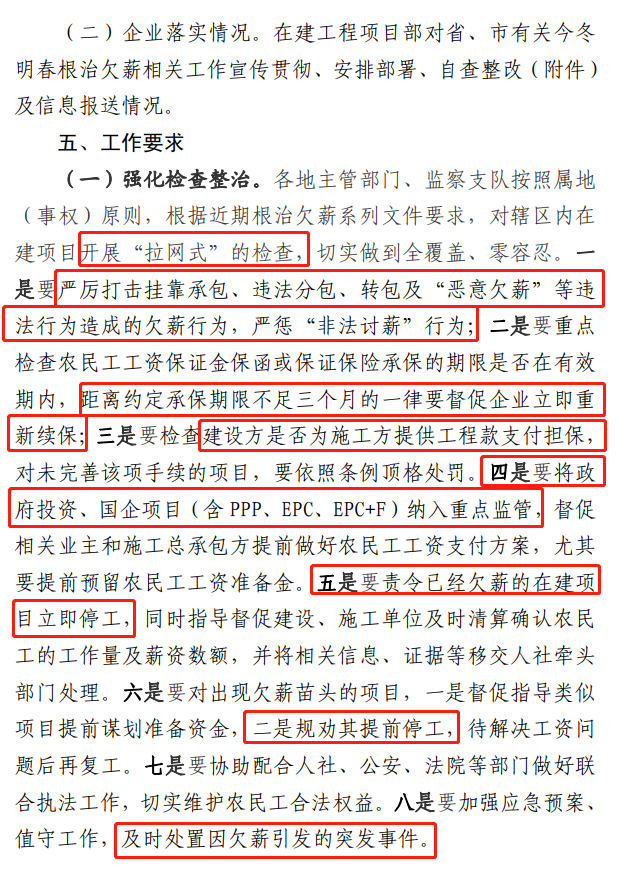 欠薪的在建項目立即停工！即日起，綿陽對全市在建項目開展拉網(wǎng)式檢查！