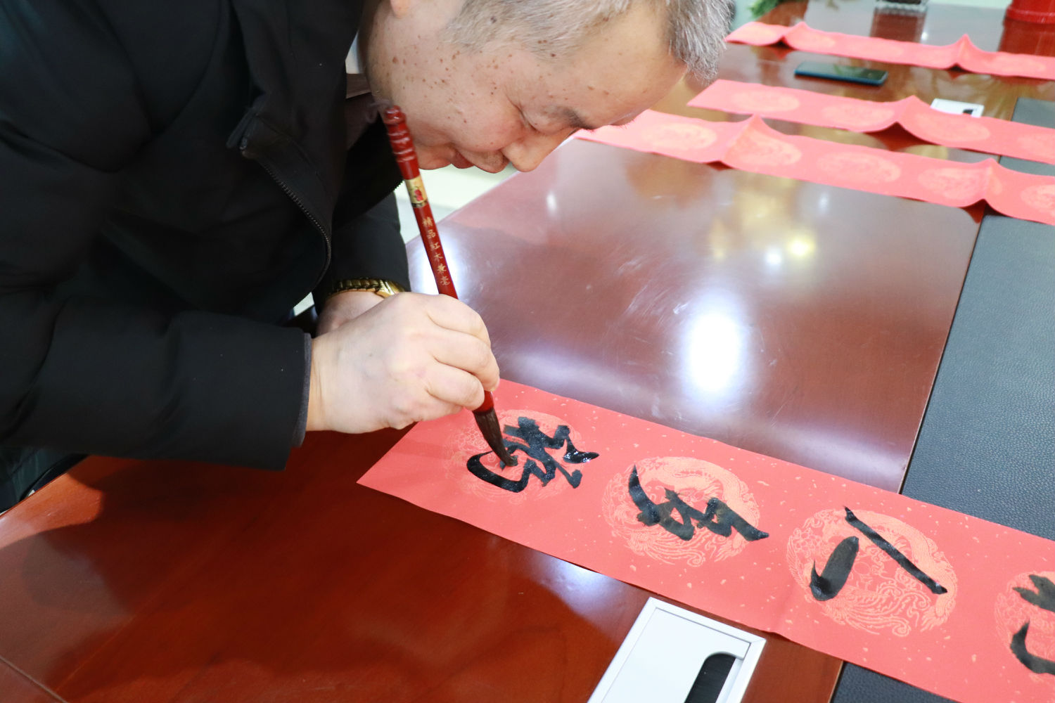 微信歡樂迎春納千祥,翰墨飄香送萬福圖片_20220126171438.jpg 微信歡樂迎春納千祥,翰墨飄香送萬福圖片_20220126171438.jpg