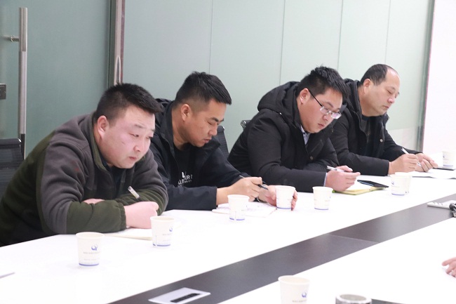  錨定目標(biāo)，虎力全開|億誠公司召開2022年第一季度總監(jiān)例會