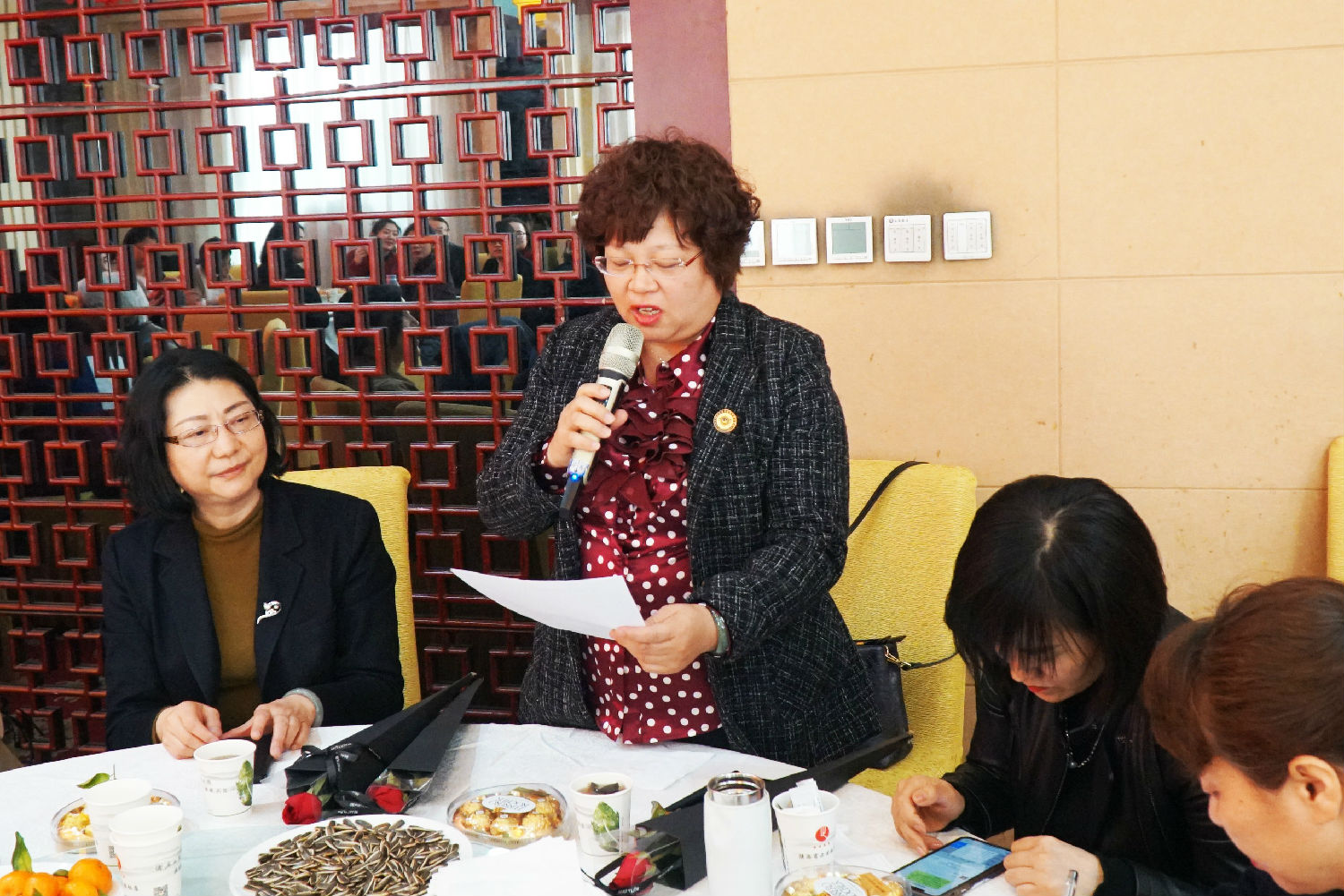 女神節專題|巾幗心向黨,巧手綻風采 女神節專題|巾幗心向黨,巧手綻風采