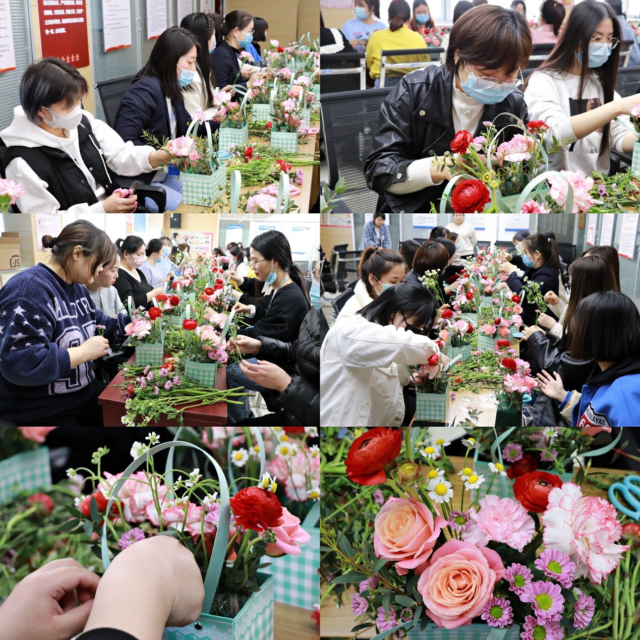 女神節專題|巾幗心向黨,巧手綻風采 女神節專題|巾幗心向黨,巧手綻風采