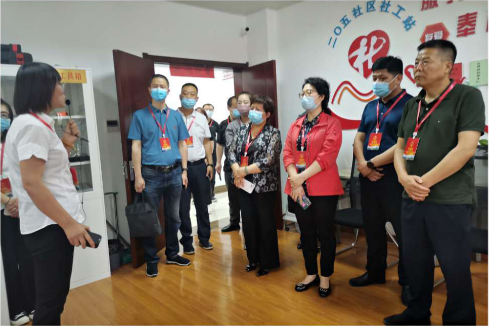 代表履職進行時|雁塔區人大電子城街道工委組織人大代表開展視察交流活動,億誠管理董事長李妮參加活動 代表履職進行時|雁塔區人大電子城街道工委組織人大代表開展視察交流活動,億誠管理董事長李妮參加活動