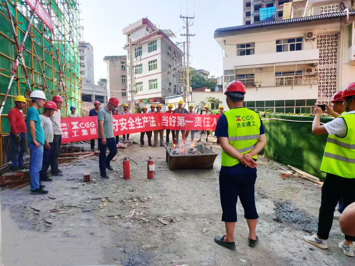 安全生產(chǎn)月|加強監(jiān)理項目巡查 提升質量安全管理 安全生產(chǎn)月|加強監(jiān)理項目巡查 提升質量安全管理