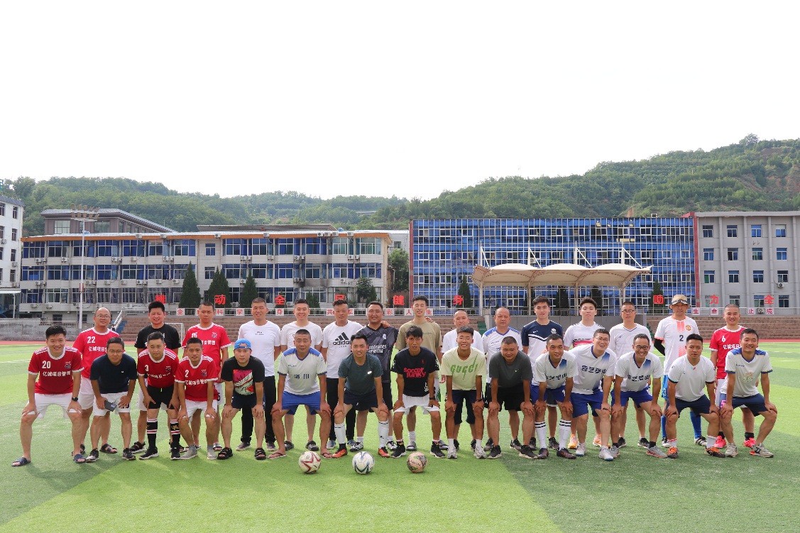 精彩!億誠管理宜川足球邀請(qǐng)賽,首輪鳴哨開賽 精彩!億誠管理宜川足球邀請(qǐng)賽,首輪鳴哨開賽