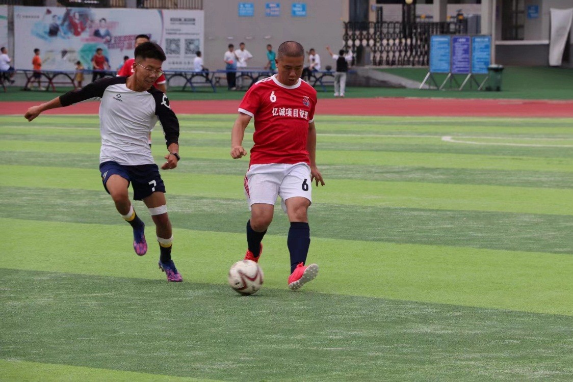 精彩!億誠管理宜川足球邀請(qǐng)賽,首輪鳴哨開賽 精彩!億誠管理宜川足球邀請(qǐng)賽,首輪鳴哨開賽