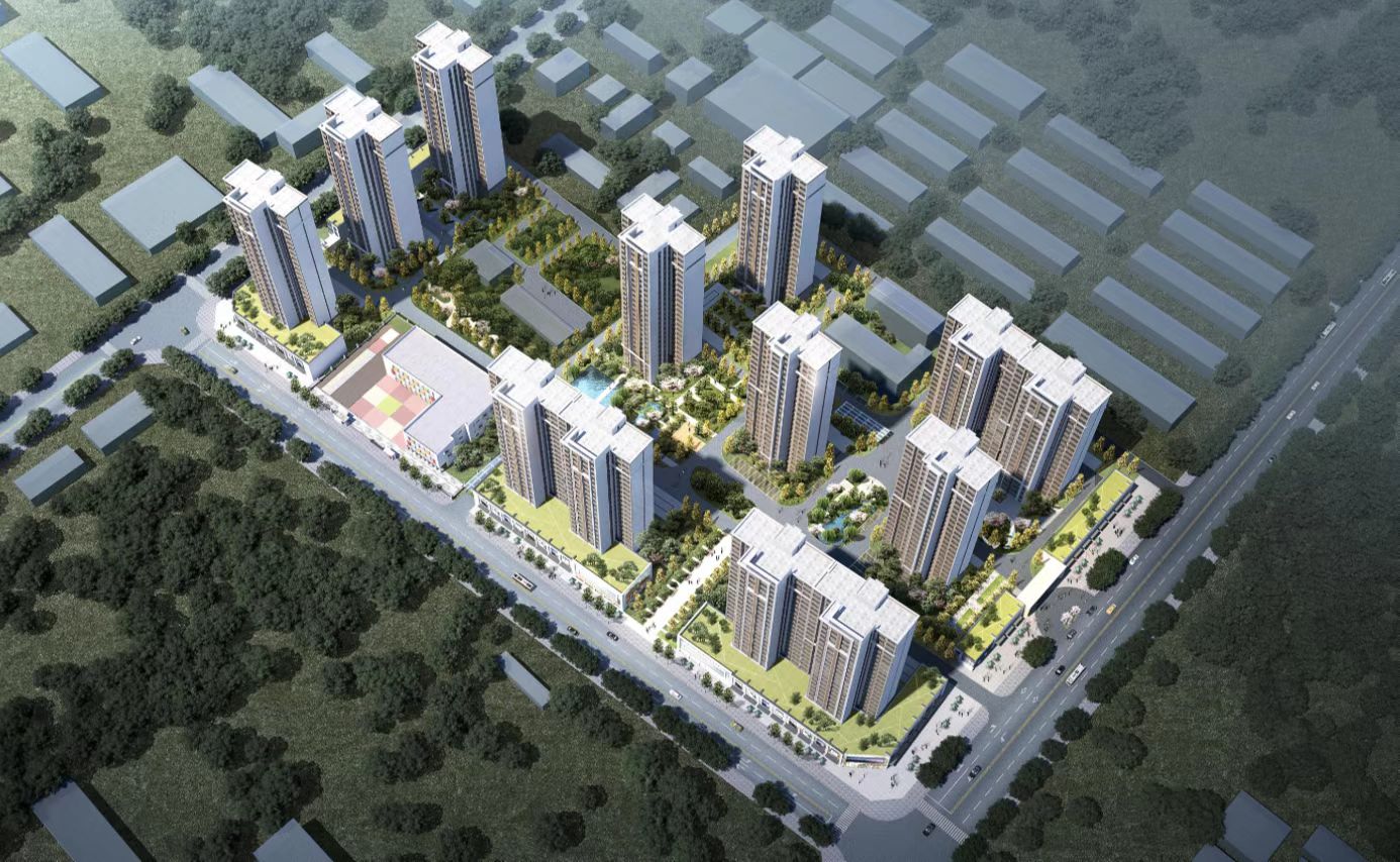 年近歲末 喜封金頂—億誠管理承監(jiān)的三原高新區(qū)安置房項(xiàng)目順利封頂 年近歲末 喜封金頂—億誠管理承監(jiān)的三原高新區(qū)安置房項(xiàng)目順利封頂