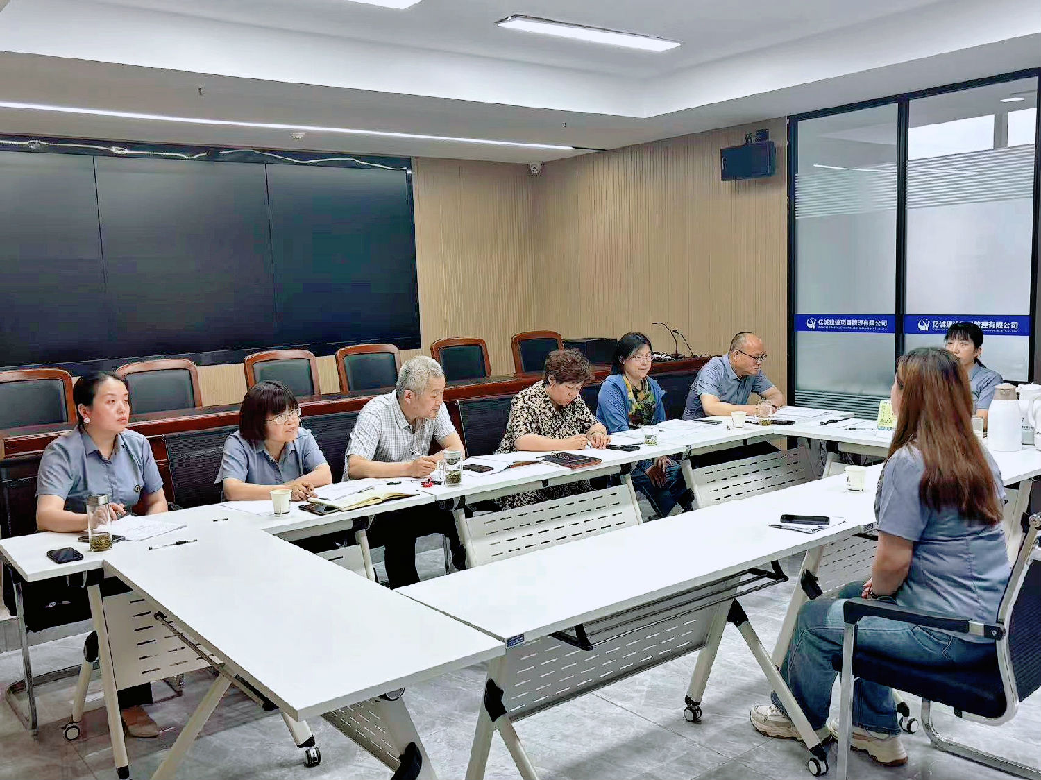 造價(jià)員工“應(yīng)知應(yīng)會知識”模擬面試活動 造價(jià)員工“應(yīng)知應(yīng)會知識”模擬面試活動