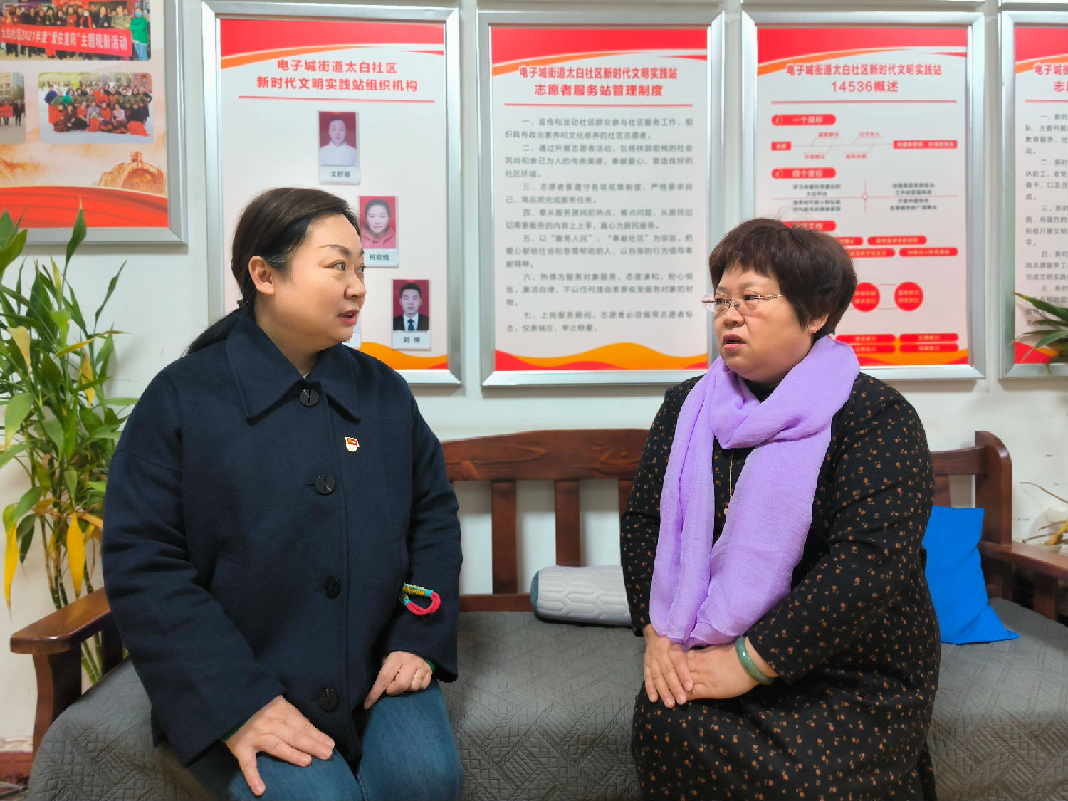 人大代表助力3·5表彰志愿，傳承雷鋒精神