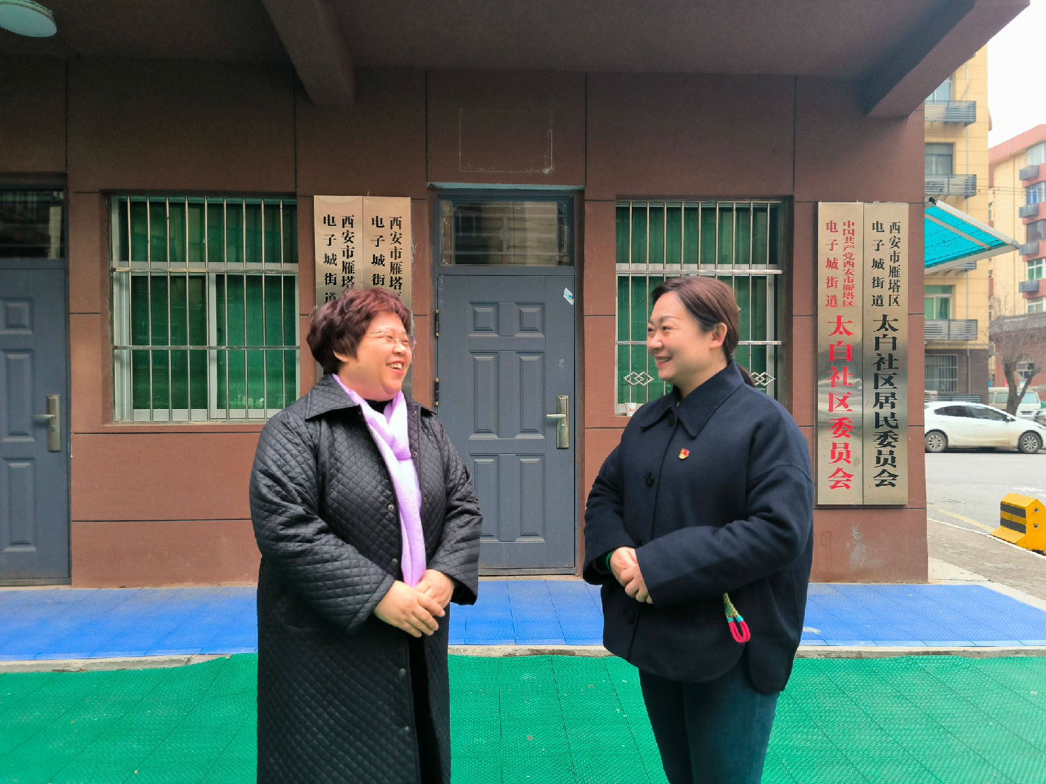 人大代表助力3·5表彰志愿，傳承雷鋒精神