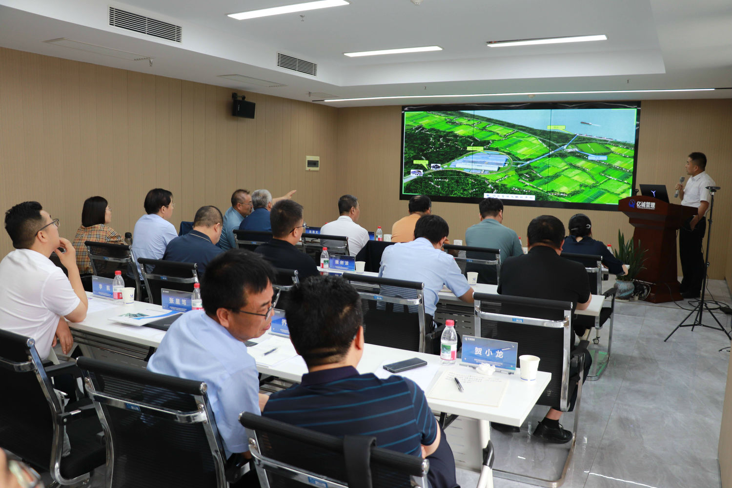 2025年第二次典型全咨項(xiàng)目試講會(huì)議